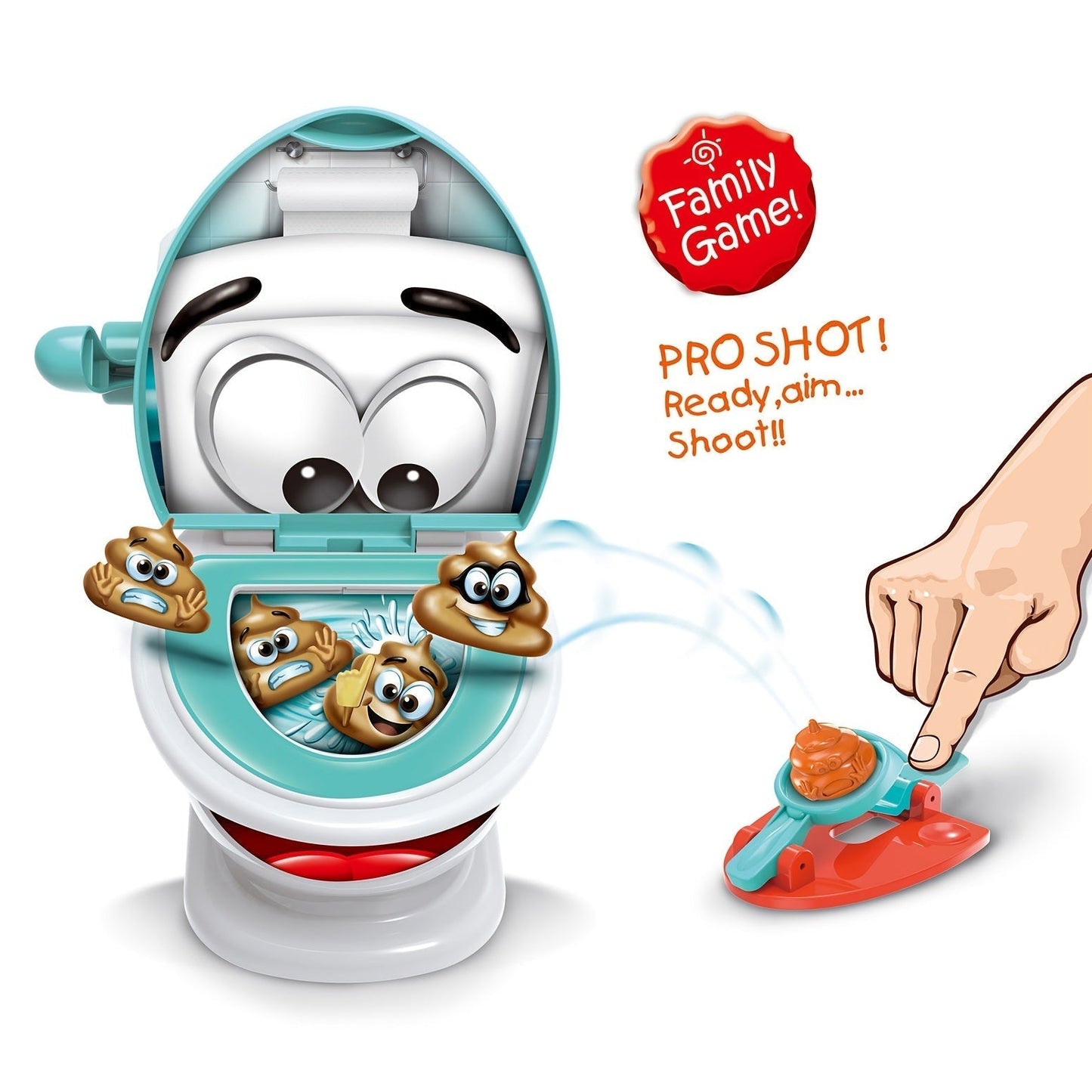 Hilarious Poo Shooting Game - PoopParty 1