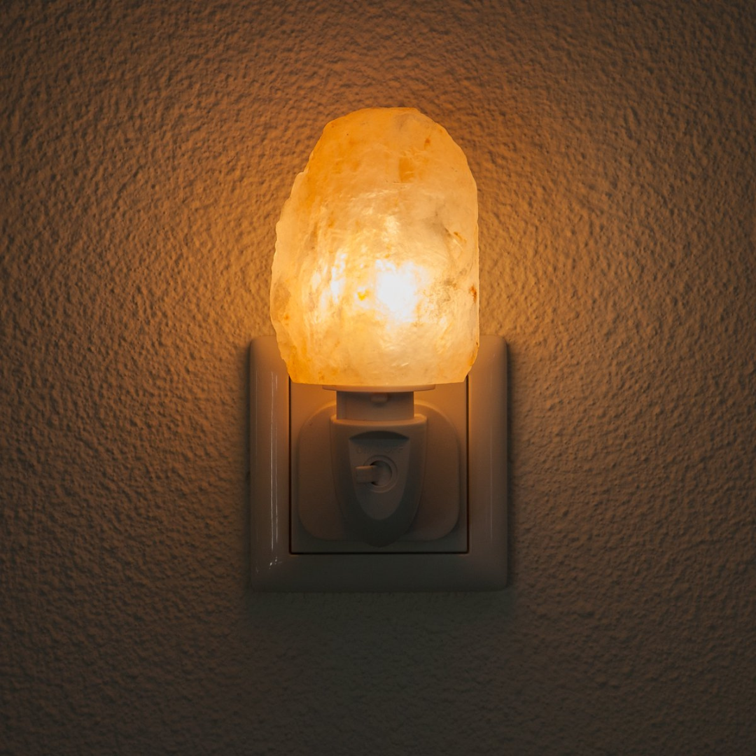 HimalayaGlow | Serene Natural Himalayan Salt Lamp Night Light 3