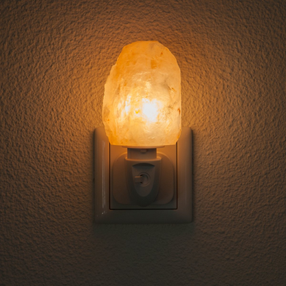 HimalayaGlow | Serene Natural Himalayan Salt Lamp Night Light 3
