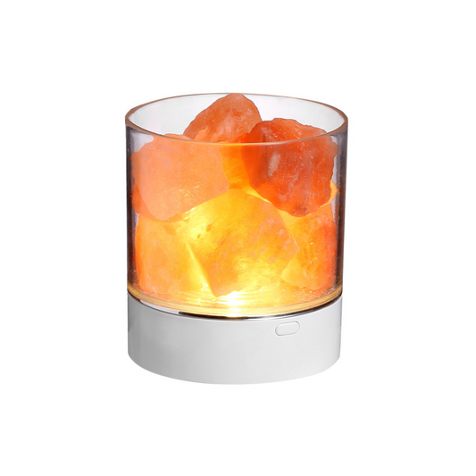 Natural Air Purifying Salt Table Lamp - Lusomart