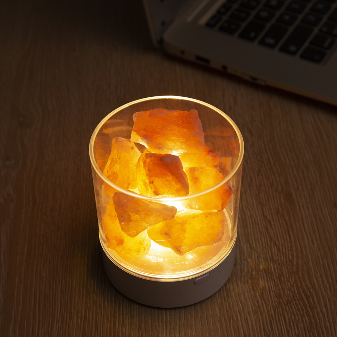 HimalayanGlow | Elegant Smart Air Purifying Salt Lamp 1