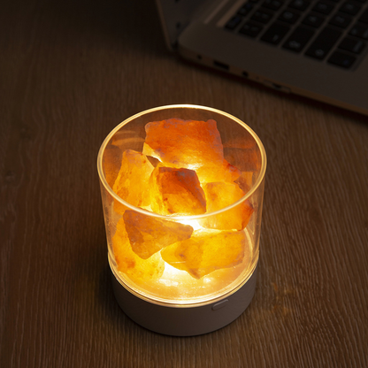 HimalayanGlow | Elegant Smart Air Purifying Salt Lamp 1