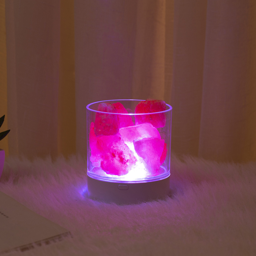 HimalayanGlow | Elegant Smart Air Purifying Salt Lamp 2