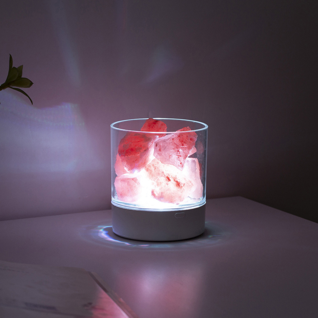 HimalayanGlow | Elegant Smart Air Purifying Salt Lamp 3