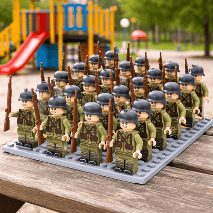 Fun Educational 21-Piece History Figure Playset - Lusomart