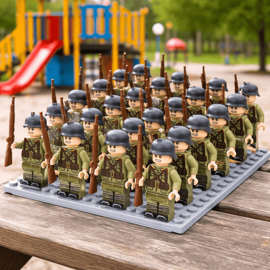 Fun Educational 21-Piece History Figure Playset - Lusomart