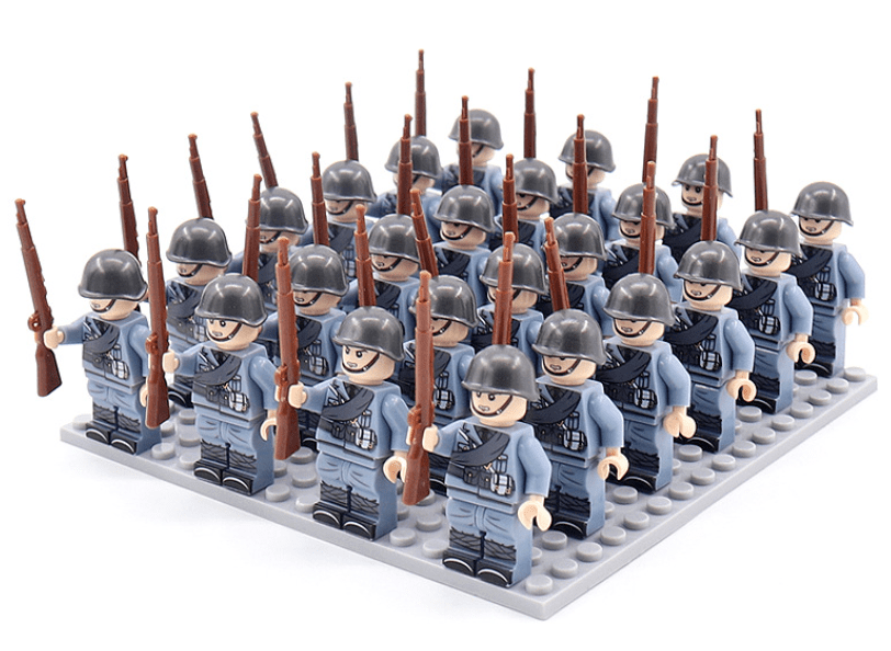 HistoriaBlocks | Creative Engaging 21-Piece Historical Figure Play Set 2