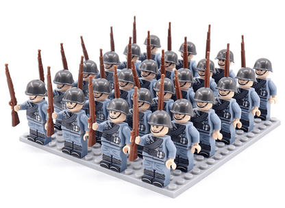 HistoriaBlocks | Creative Engaging 21-Piece Historical Figure Play Set 2