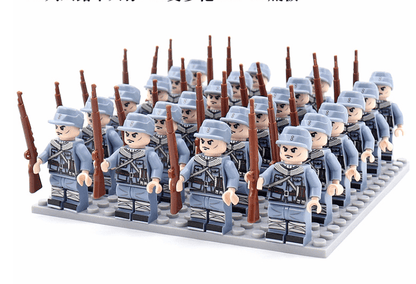 HistoriaBlocks | Creative Engaging 21-Piece Historical Figure Play Set 3