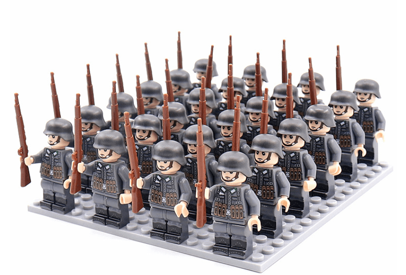 HistoriaBlocks | Creative Engaging 21-Piece Historical Figure Play Set 5