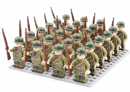 HistoriaBlocks | Creative Engaging 21-Piece Historical Figure Play Set 7