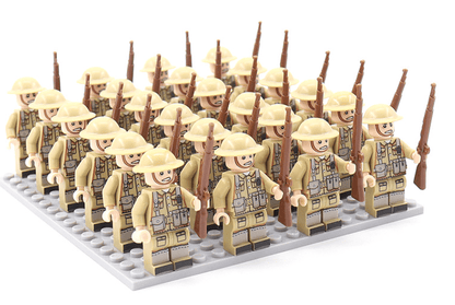HistoriaBlocks | Creative Engaging 21-Piece Historical Figure Play Set 8