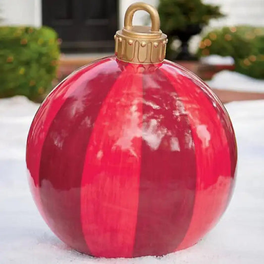 Colorful Outdoor LED Christmas Ball Decoration - Lusomart