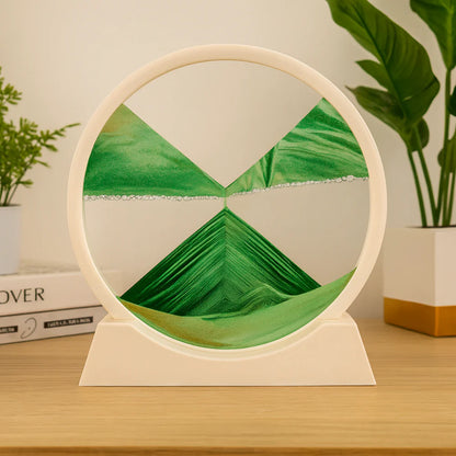 Colorful Kinetic Glass Art Decor Table Centerpiece
