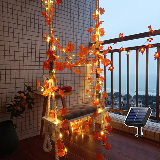 Colorful LED String Window Light Decorative Border - Lusomart