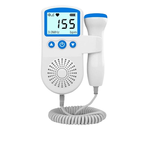 Home Fetal Doppler – Listen to Your Baby's Heartbeat Anytime 1