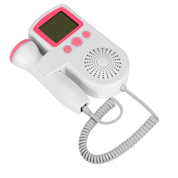 Home Fetal Doppler – Listen to Your Baby's Heartbeat Anytime 3