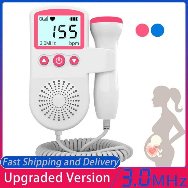 Home Fetal Doppler – Listen to Your Baby's Heartbeat Anytime 5