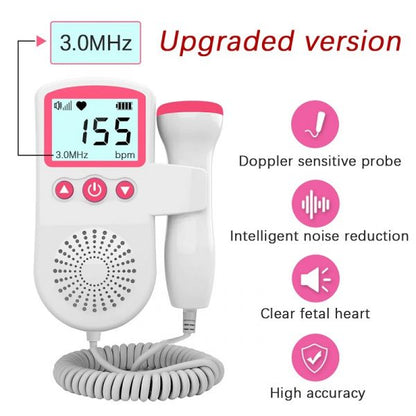 Home Fetal Doppler – Listen to Your Baby's Heartbeat Anytime 7
