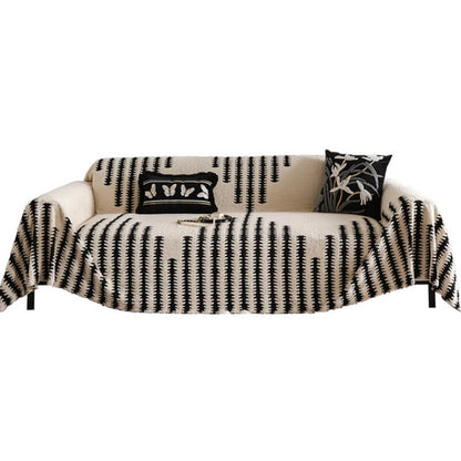 Soft Faux Leather Full Protection Sofa Slipcover