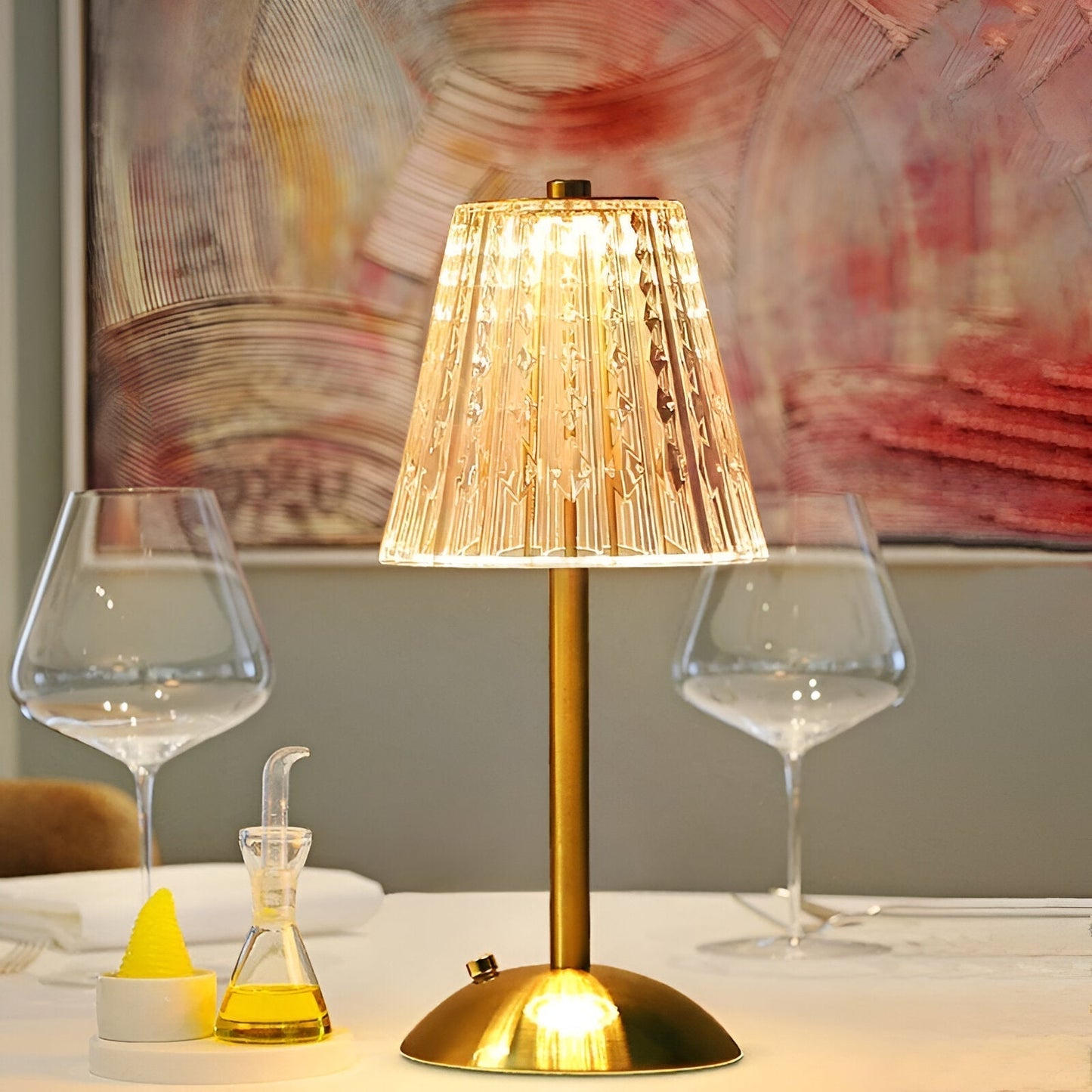 Classic Home Table Lamp – Adjustable Bright Lighting
