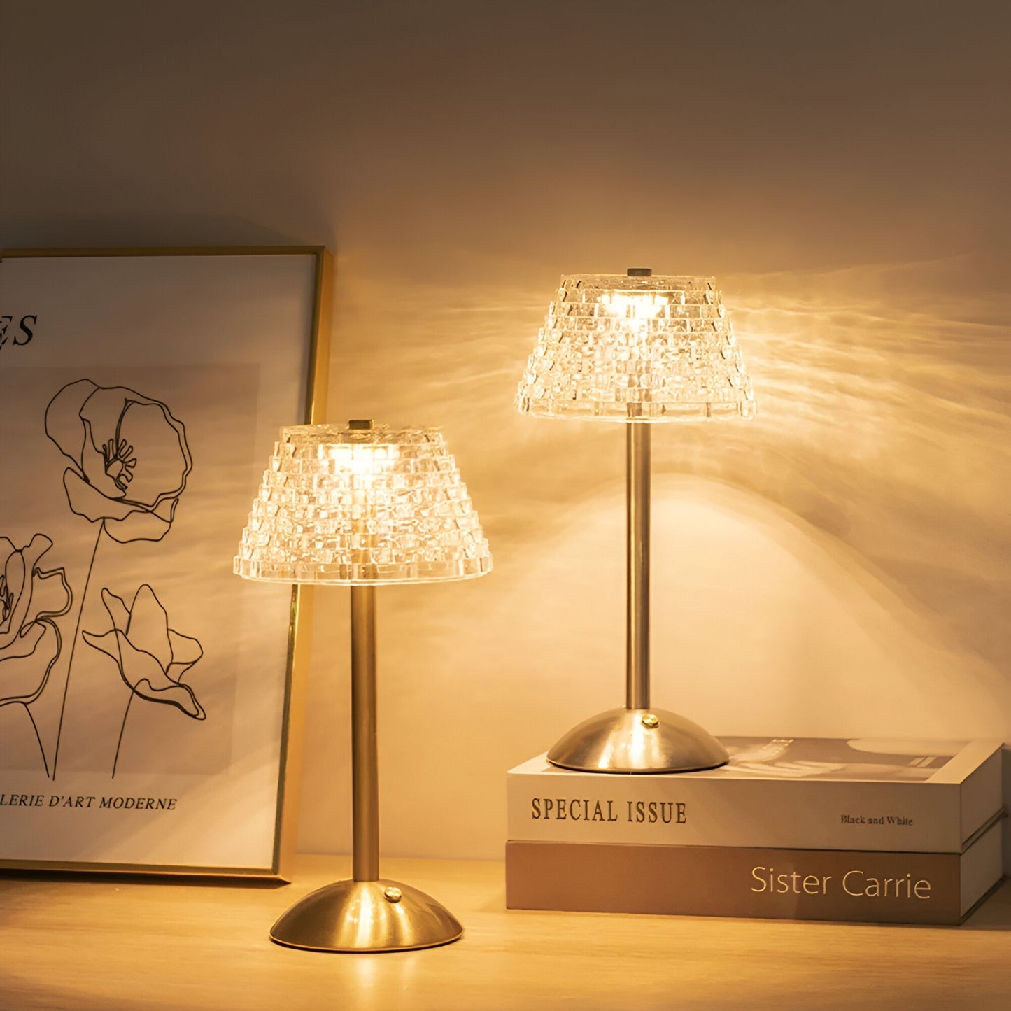 Classic Home Table Lamp – Adjustable Bright Lighting