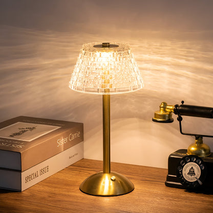 Classic Home Table Lamp – Adjustable Bright Lighting - Lusomart