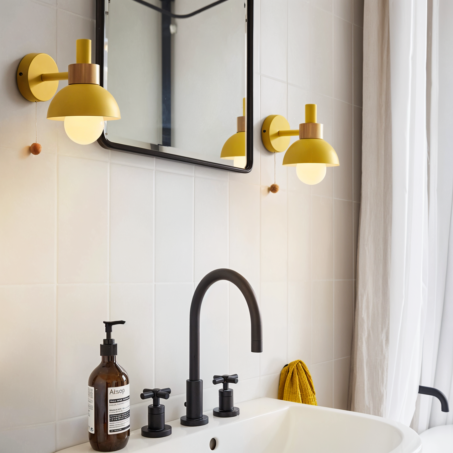 Wooden Pull Lamp-3