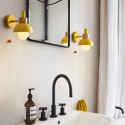 Wooden Pull Lamp-3