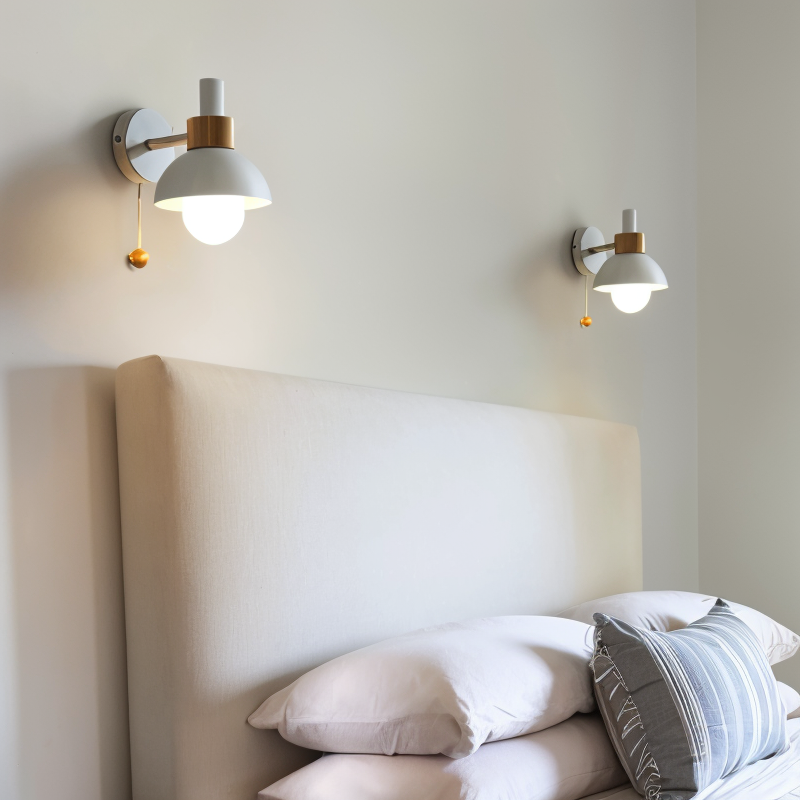 Wooden Pull Lamp-2