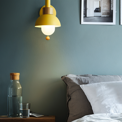 Wooden Pull Lamp-6