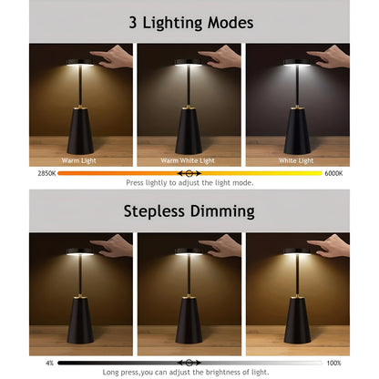 Compact Portable Desk Lamp
