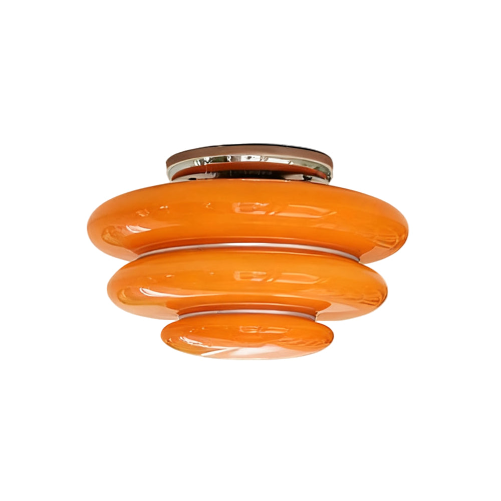Bright Vintage Glass Pendant Light for Kitchen Dining - Lusomart