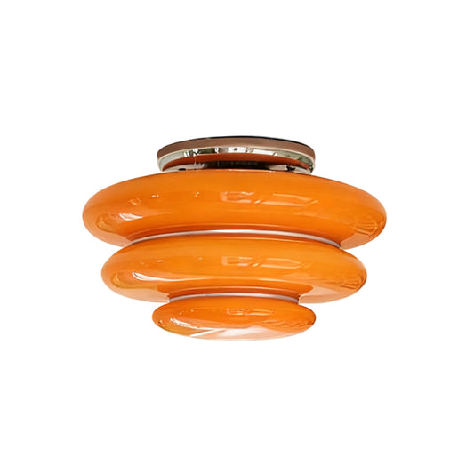Bright Vintage Glass Pendant Light for Kitchen Dining - Lusomart
