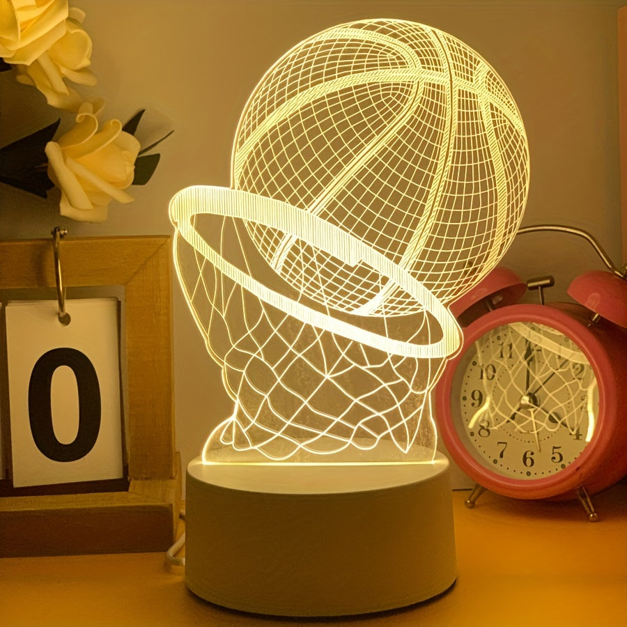 HoopShine - USB Basketball Illusion Light 2