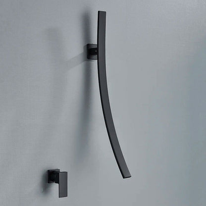 Sleek Low Profile Bathroom Sink Faucet