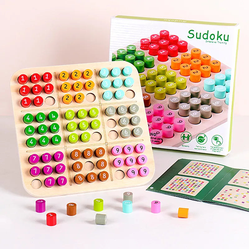 Fun Kids Wooden Puzzle Game - Lusomart