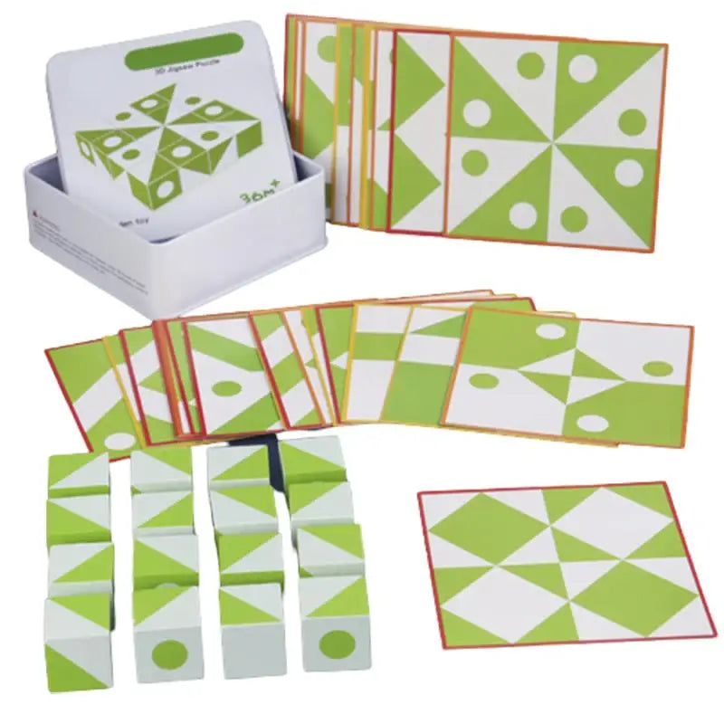 Fun Wooden Puzzle Toy for Children - Lusomart