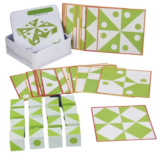 Fun Wooden Puzzle Toy for Children - Lusomart