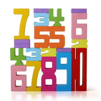 Wooden Learning Blocks for Kids – Creative Toy for Problem Solving and Imagination – Safe and Durable 6
