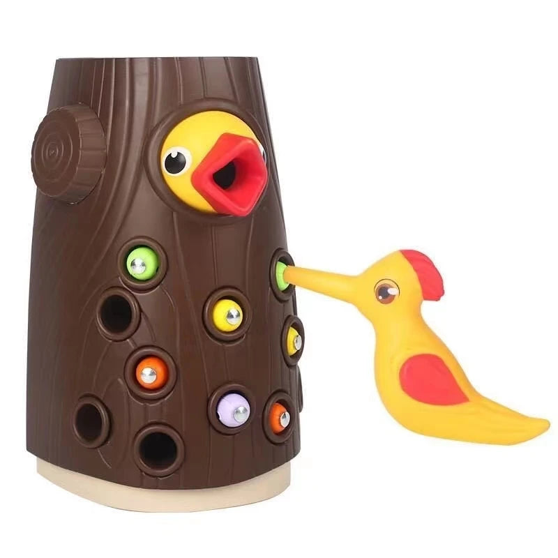 Educational Wooden Toys for Kids Motor Skills Development - Lusomart
