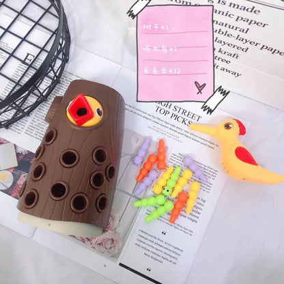 Wooden Montessori Toys Fine Motor Skills Magnetic Development for Kids 4