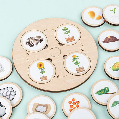 Fun Wooden Learning Puzzle for Children - Lusomart