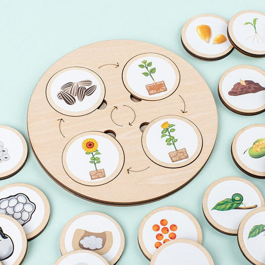 Fun Wooden Learning Puzzle for Children - Lusomart