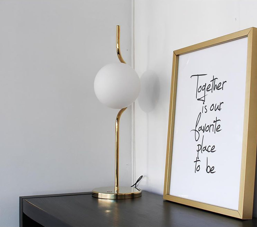 HoverGlow - Table Lamp with Weightless Design and Warm Illumination 3