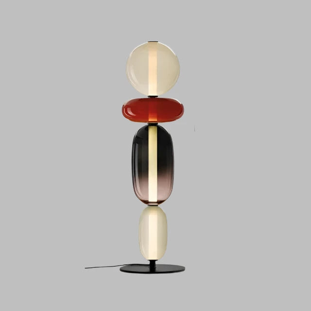 HueArc – Sleek Floor Lamp with Multicolor Lighting for Stylish Interiors 10