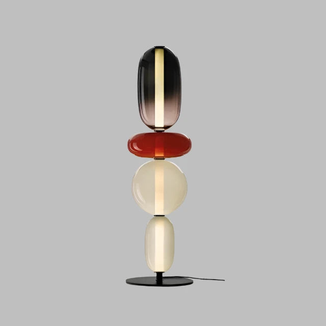 HueArc – Sleek Floor Lamp with Multicolor Lighting for Stylish Interiors 11