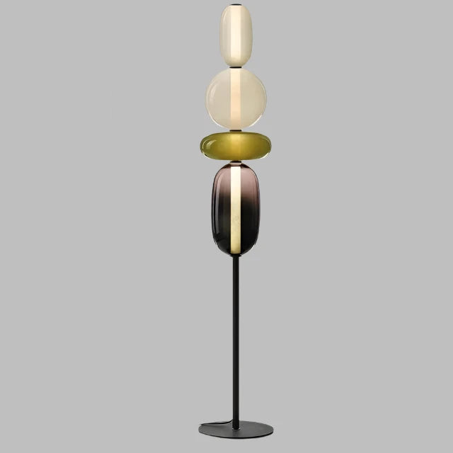 HueArc – Sleek Floor Lamp with Multicolor Lighting for Stylish Interiors 12
