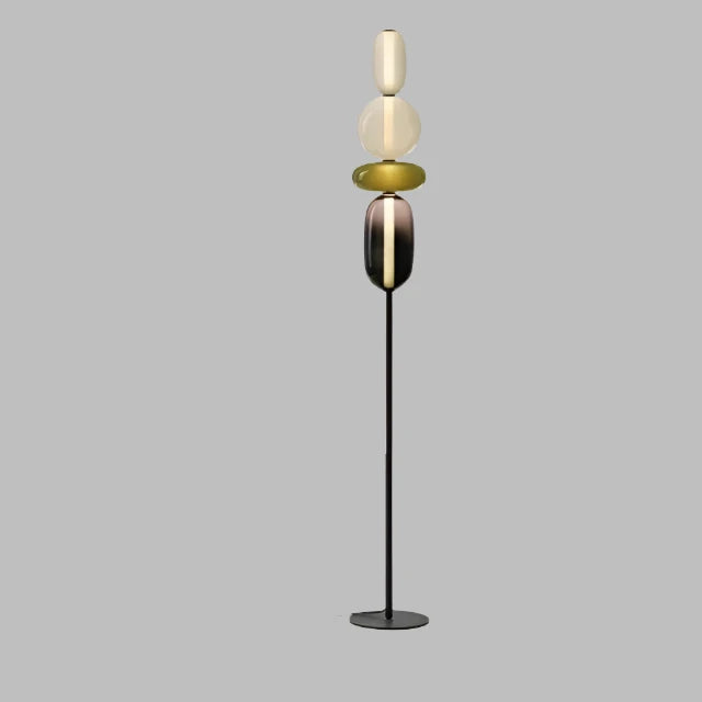 HueArc – Sleek Floor Lamp with Multicolor Lighting for Stylish Interiors 16