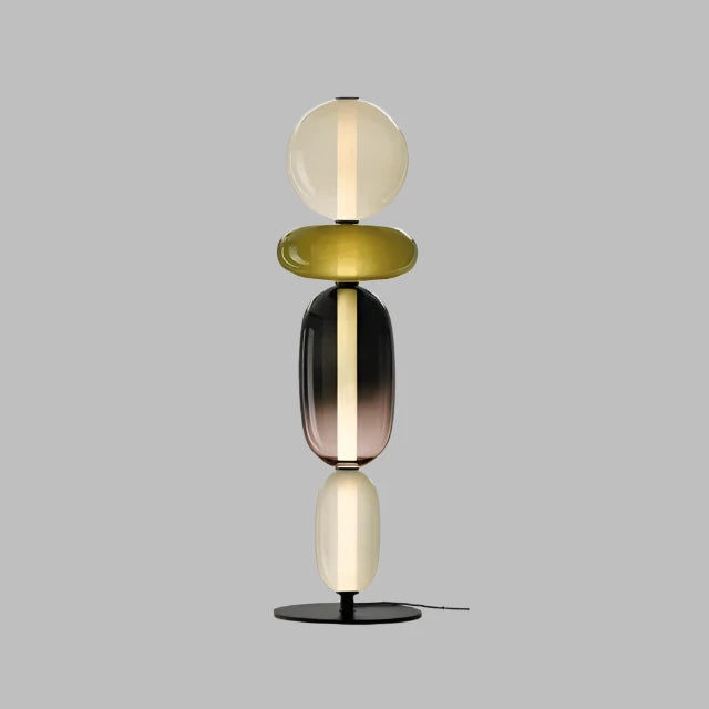 HueArc – Sleek Floor Lamp with Multicolor Lighting for Stylish Interiors 18